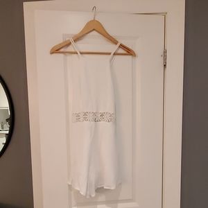 White Romper